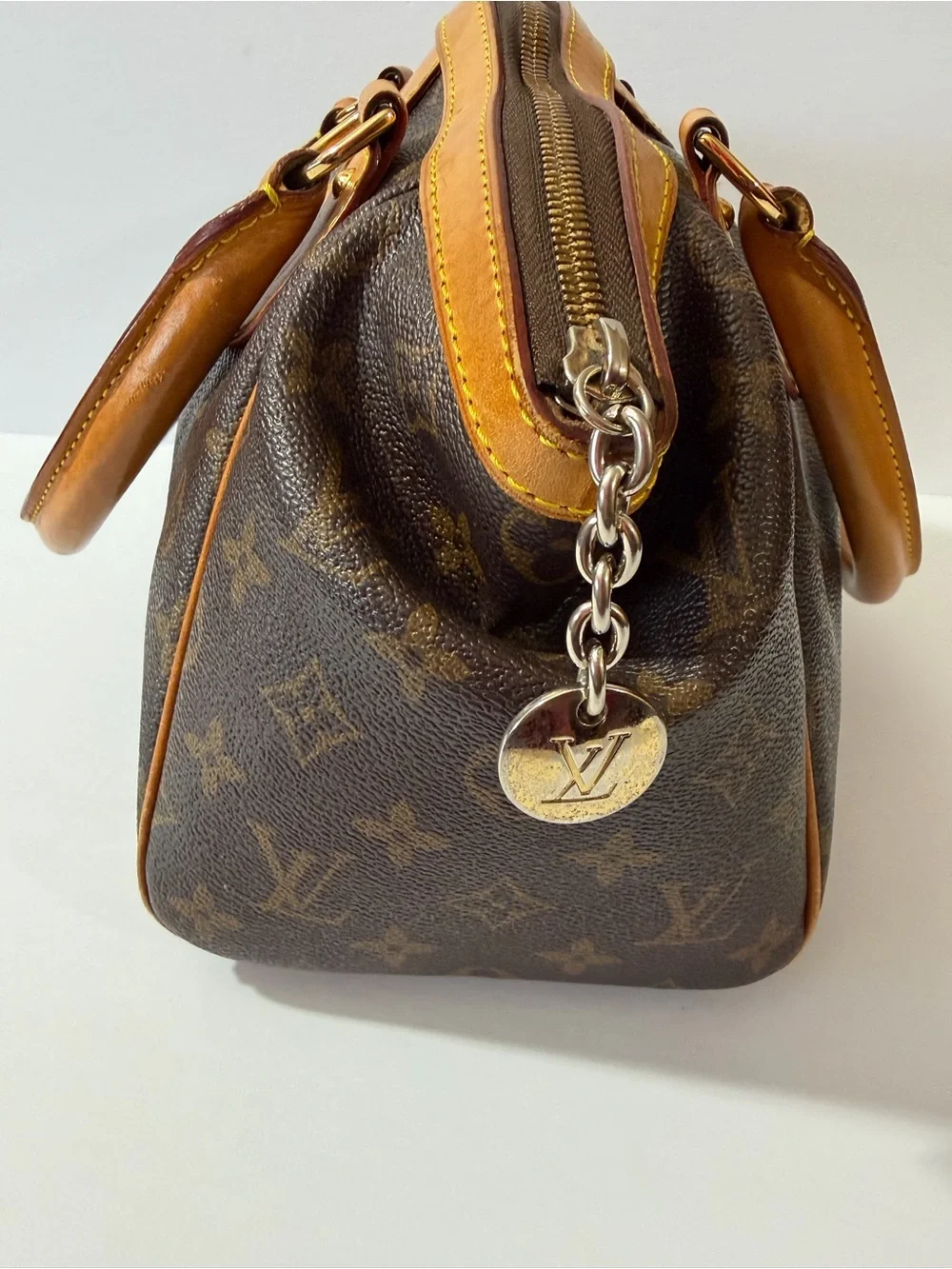 👜 Louis Vuitton Monogram Tivoli PM Handbag | Made in France | 2010